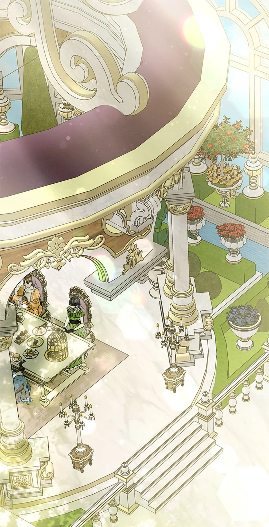 The Villainess’s Stationery Shop chapter 50 page 46