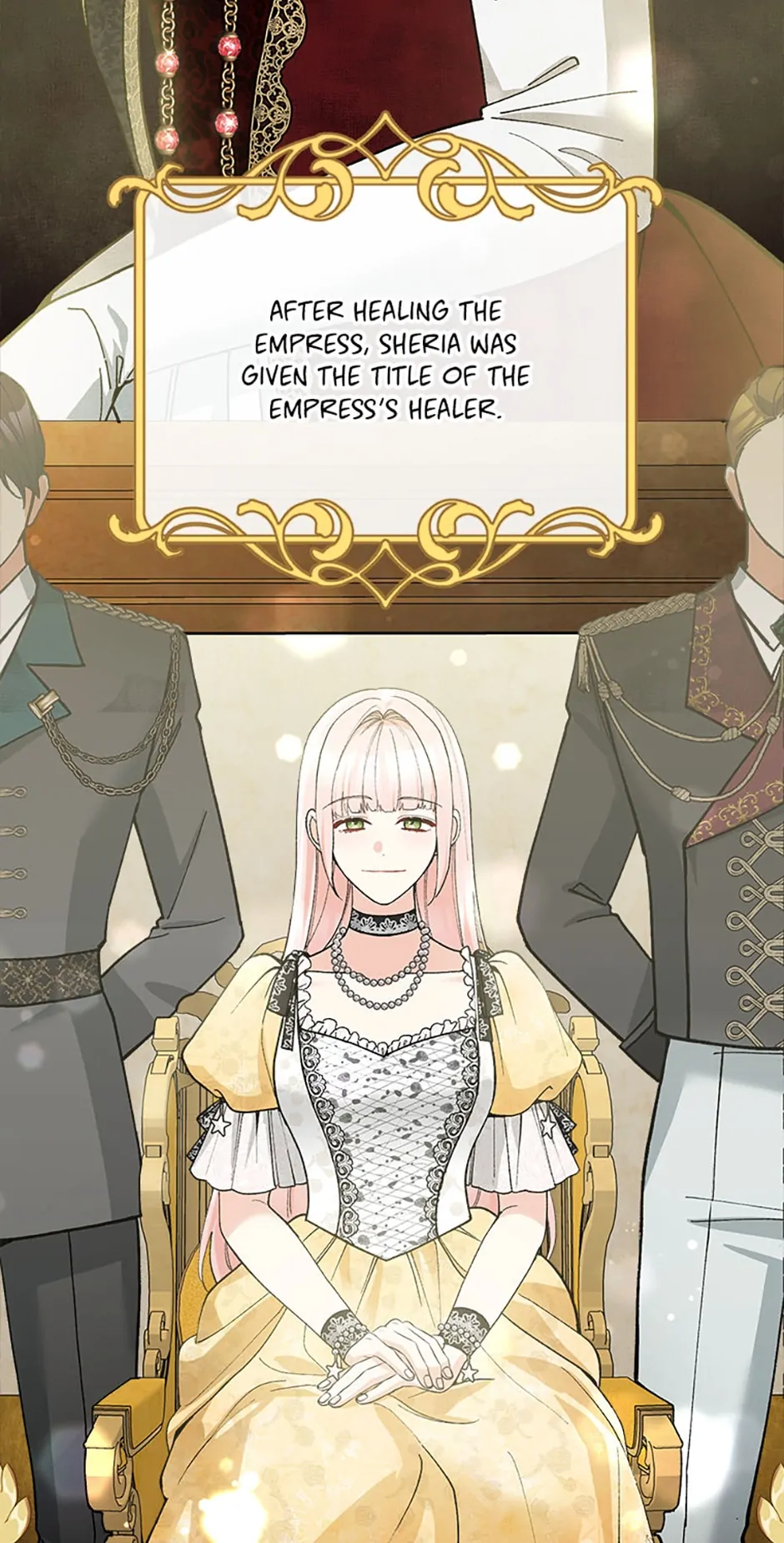 The Villainess’s Stationery Shop chapter 50 page 7