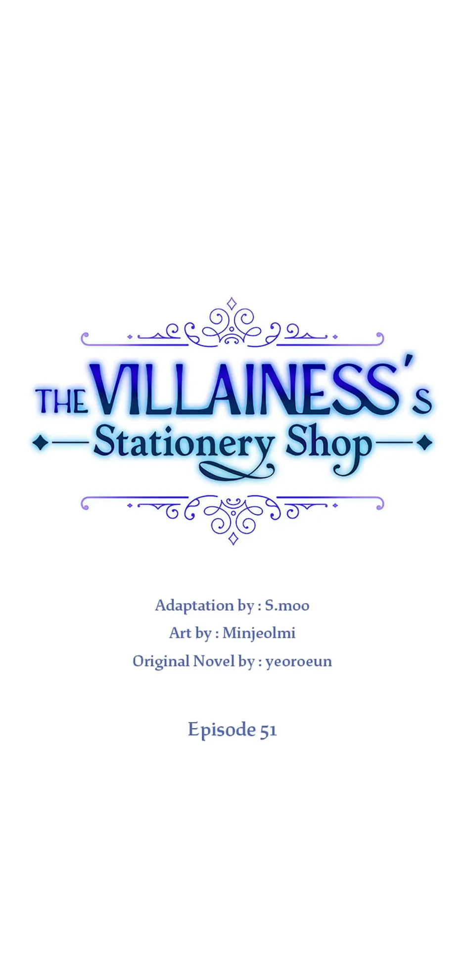 The Villainess’s Stationery Shop chapter 51 page 1