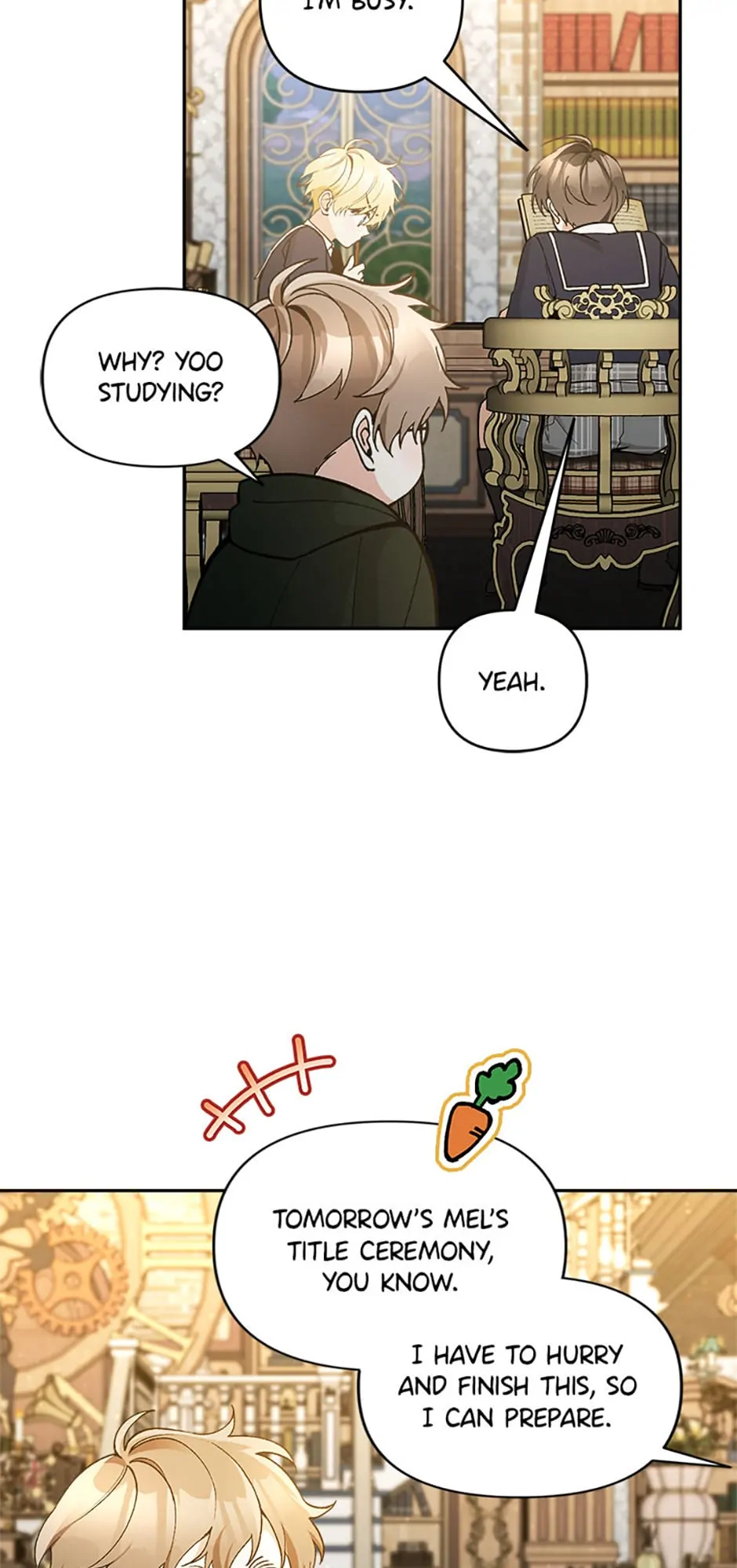 The Villainess’s Stationery Shop chapter 54 page 58