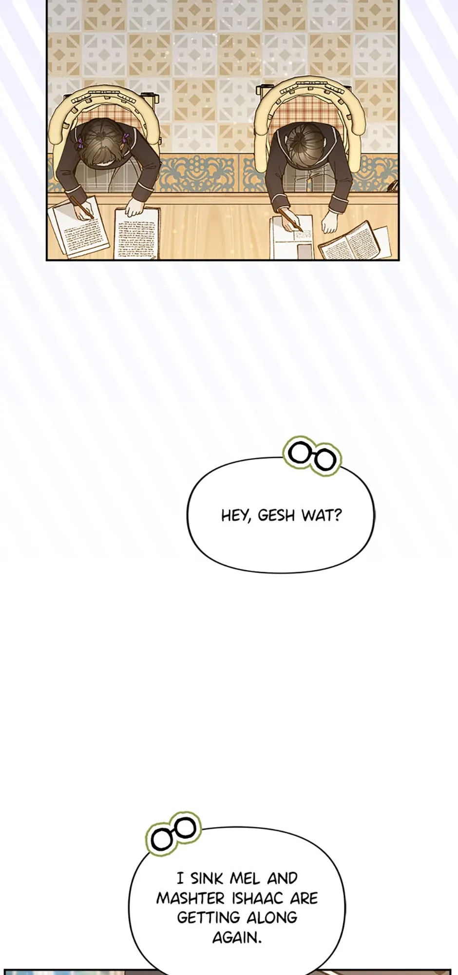 The Villainess’s Stationery Shop chapter 54 page 60