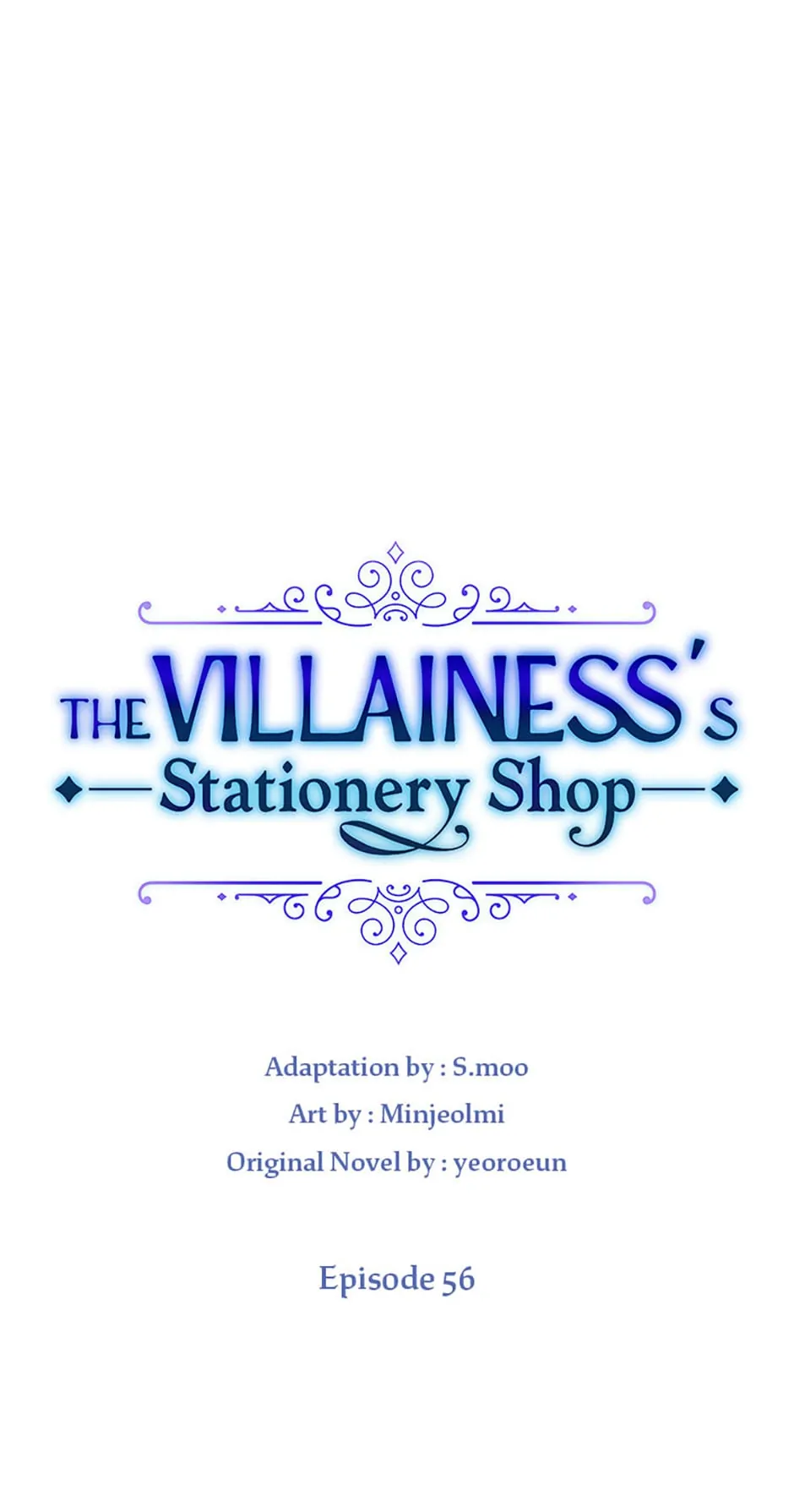 The Villainess’s Stationery Shop chapter 56 page 56
