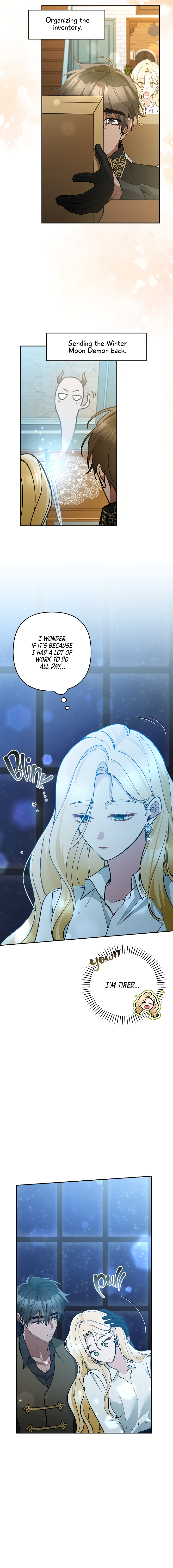 The Villainess’s Stationery Shop chapter 61 page 10