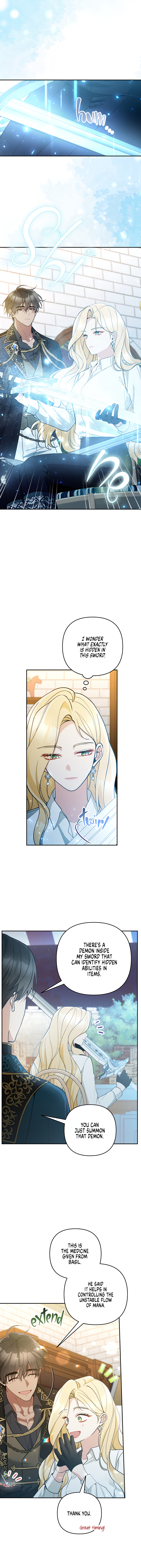 The Villainess’s Stationery Shop chapter 61 page 2