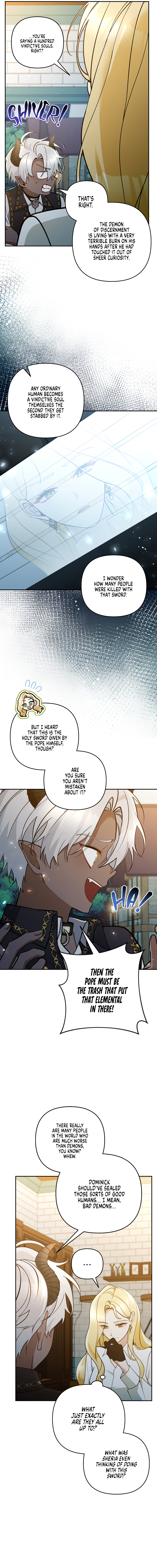 The Villainess’s Stationery Shop chapter 61 page 6