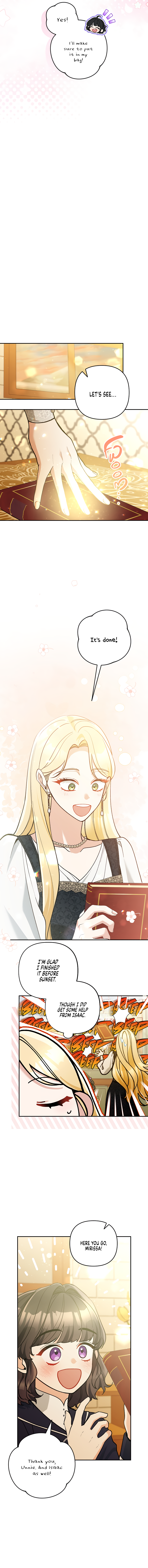 The Villainess’s Stationery Shop chapter 62 page 8