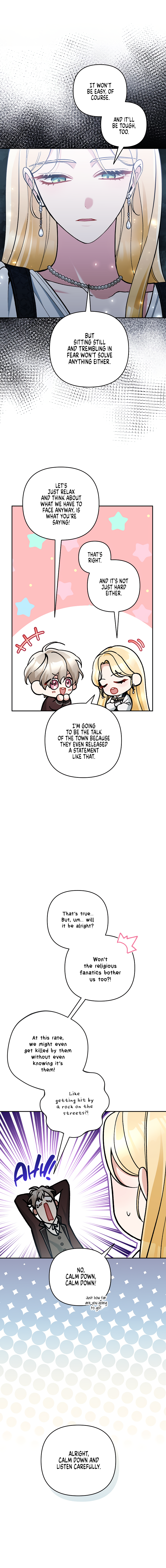 The Villainess’s Stationery Shop chapter 63 page 3