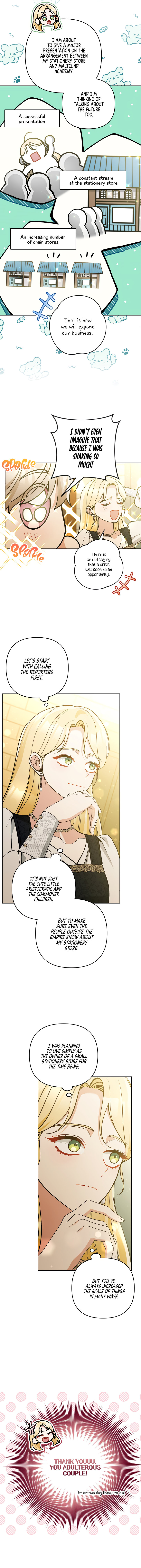 The Villainess’s Stationery Shop chapter 63 page 5