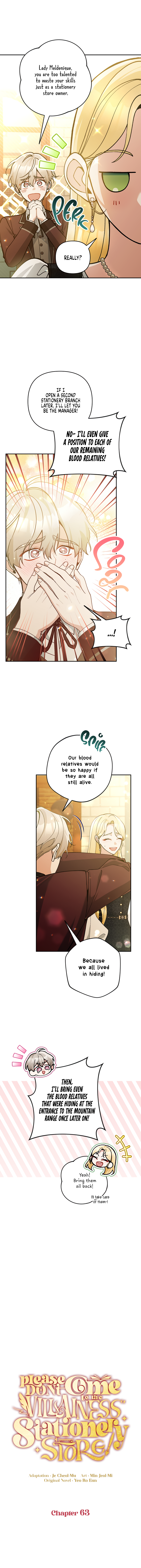 The Villainess’s Stationery Shop chapter 63 page 6