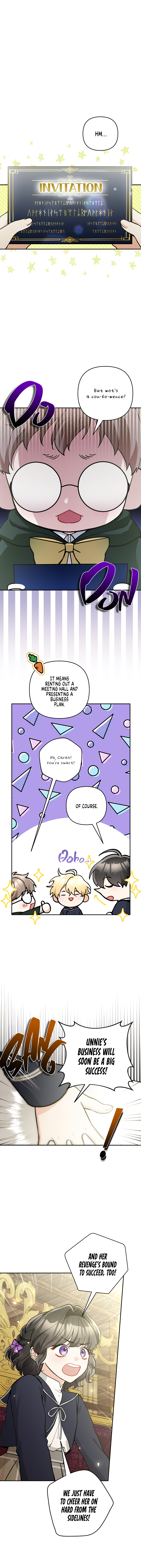 The Villainess’s Stationery Shop chapter 63 page 9