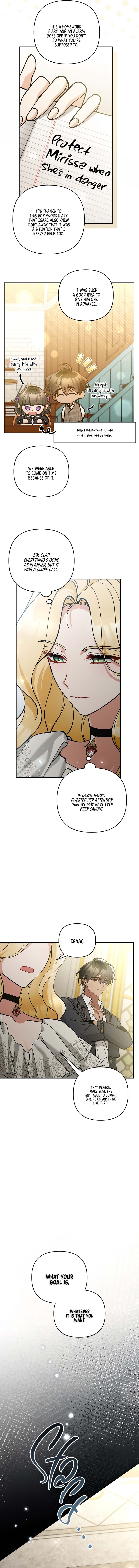 The Villainess’s Stationery Shop chapter 64 page 13