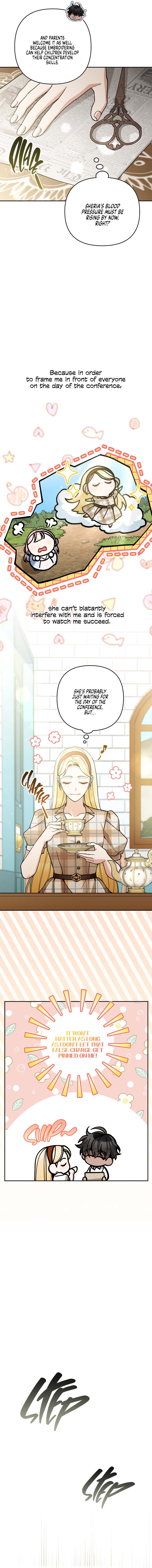 The Villainess’s Stationery Shop chapter 66 page 10