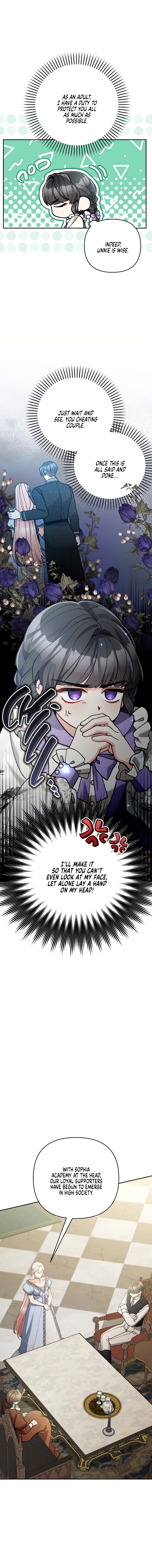 The Villainess’s Stationery Shop chapter 66 page 5