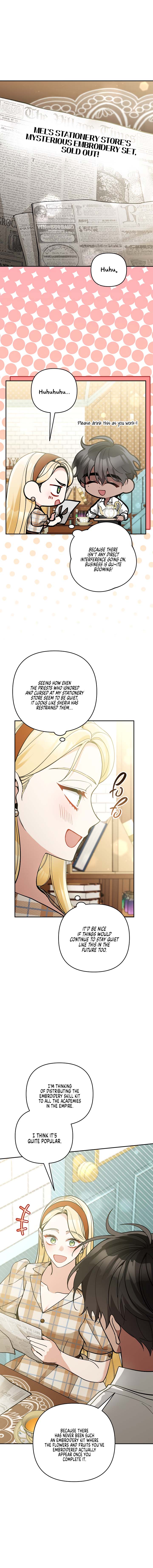 The Villainess’s Stationery Shop chapter 66 page 9