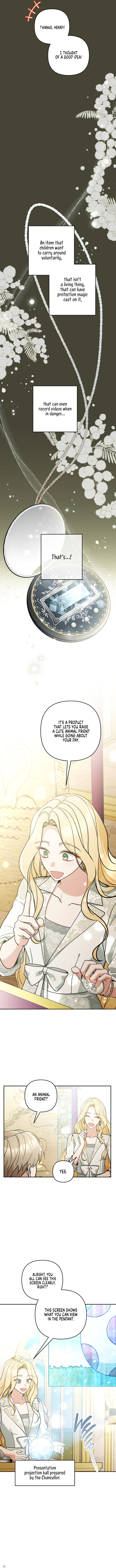 The Villainess’s Stationery Shop chapter 67 page 11