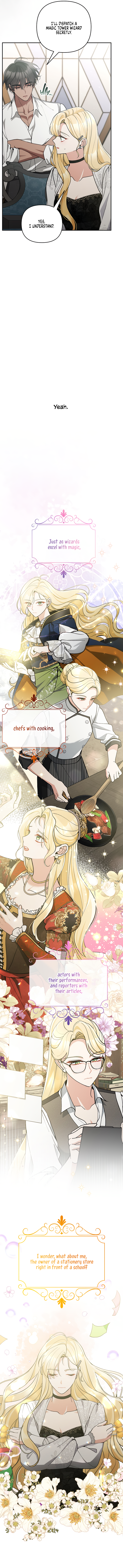 The Villainess’s Stationery Shop chapter 67 page 3