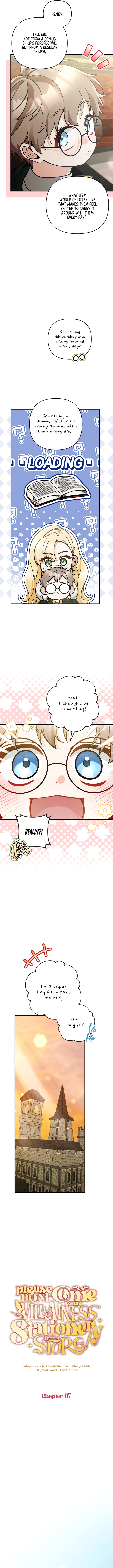 The Villainess’s Stationery Shop chapter 67 page 7