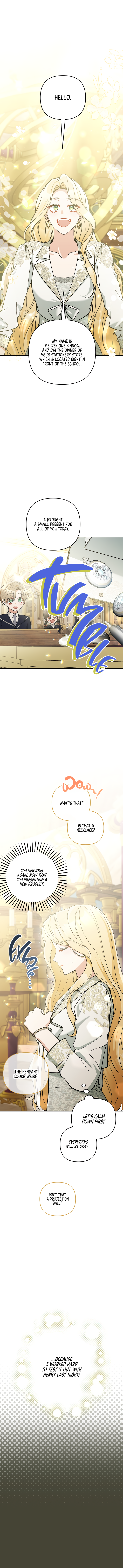 The Villainess’s Stationery Shop chapter 67 page 9