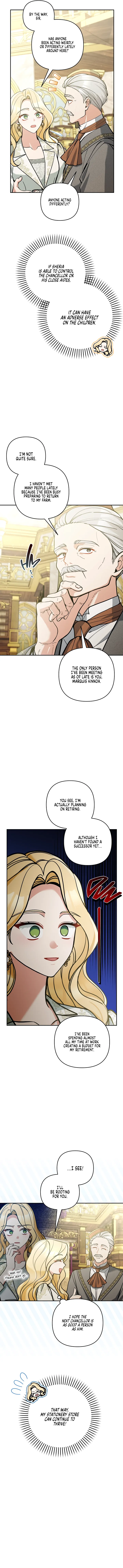 The Villainess’s Stationery Shop chapter 68 page 8