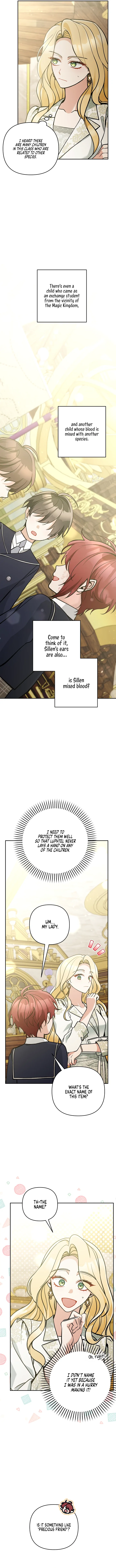 The Villainess’s Stationery Shop chapter 68 page 9