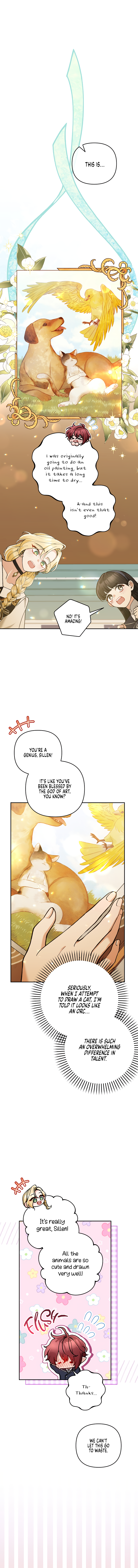 The Villainess’s Stationery Shop chapter 69 page 1