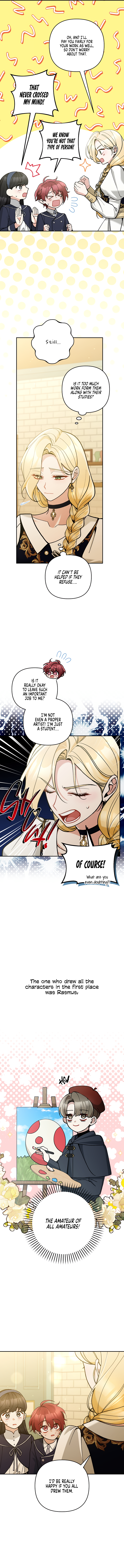 The Villainess’s Stationery Shop chapter 69 page 3