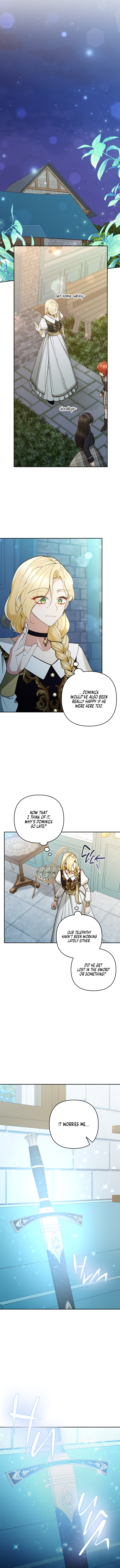 The Villainess’s Stationery Shop chapter 69 page 5