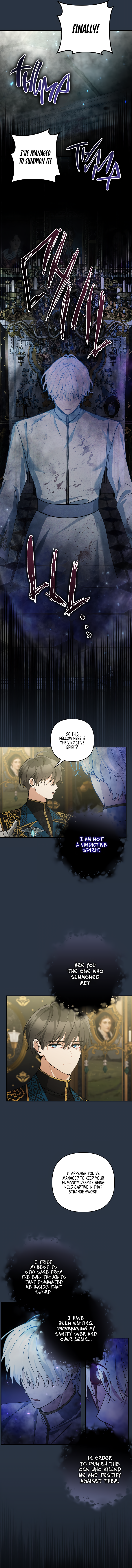 The Villainess’s Stationery Shop chapter 69 page 9