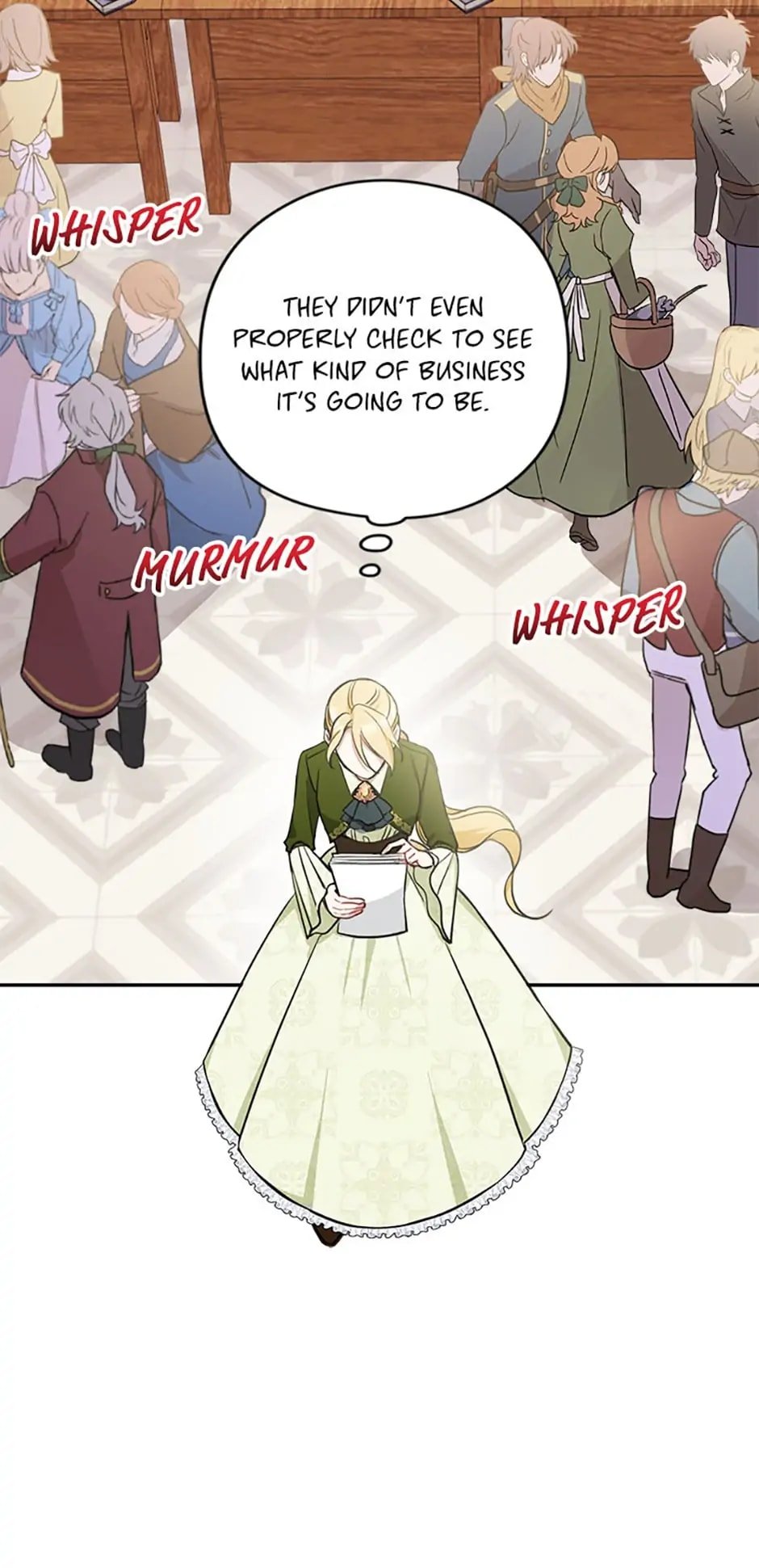 The Villainess’s Stationery Shop chapter 7 page 17