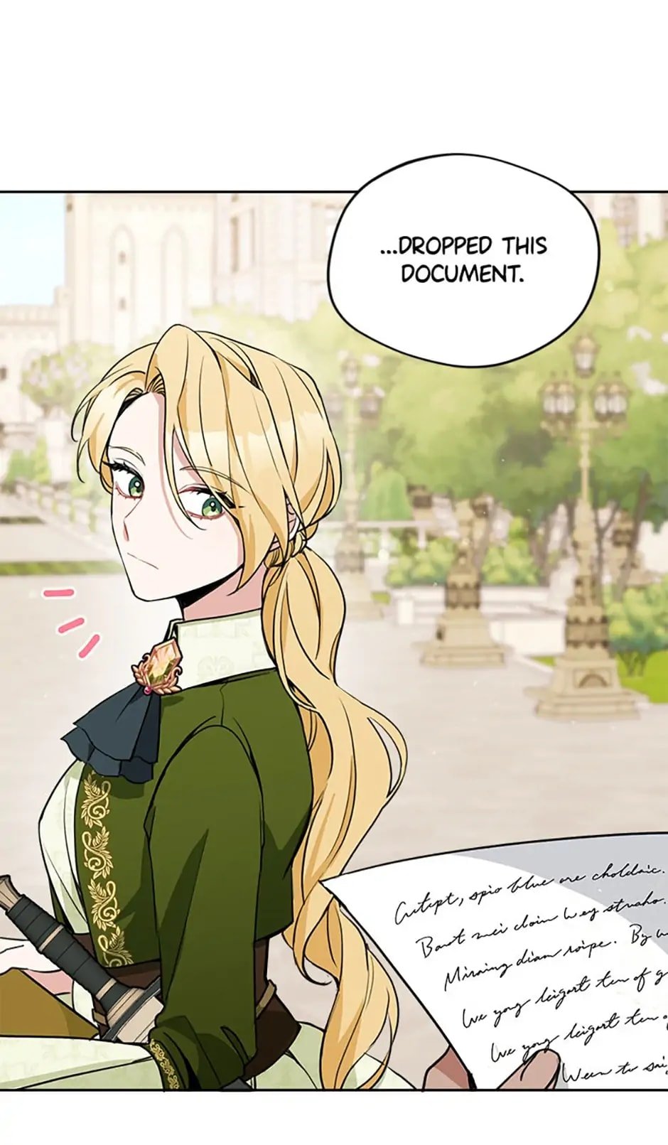 The Villainess’s Stationery Shop chapter 7 page 21