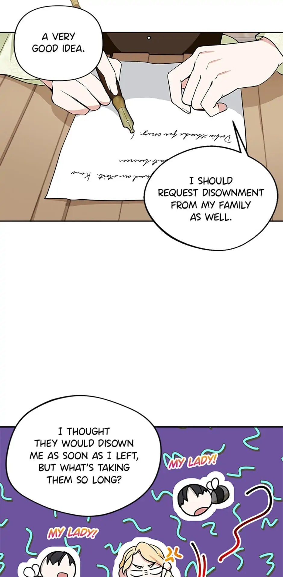 The Villainess’s Stationery Shop chapter 7 page 52