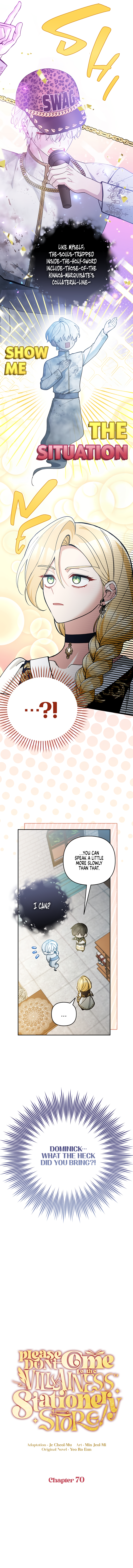 The Villainess’s Stationery Shop chapter 70 page 9