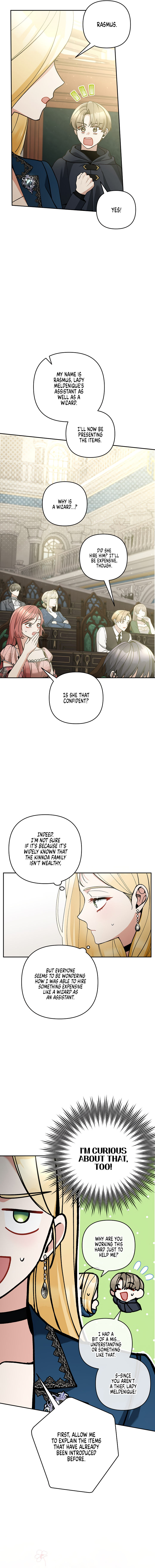 The Villainess’s Stationery Shop chapter 73 page 5