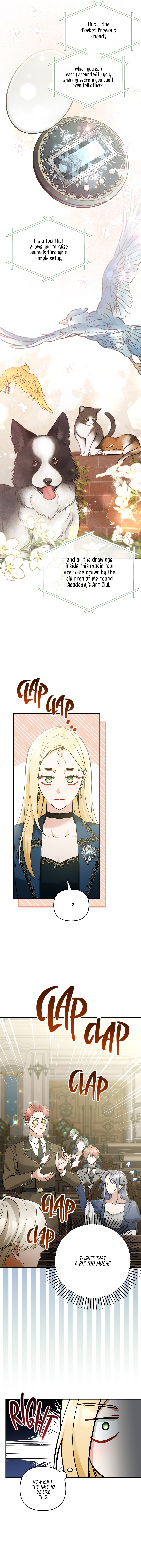 The Villainess’s Stationery Shop chapter 73 page 6