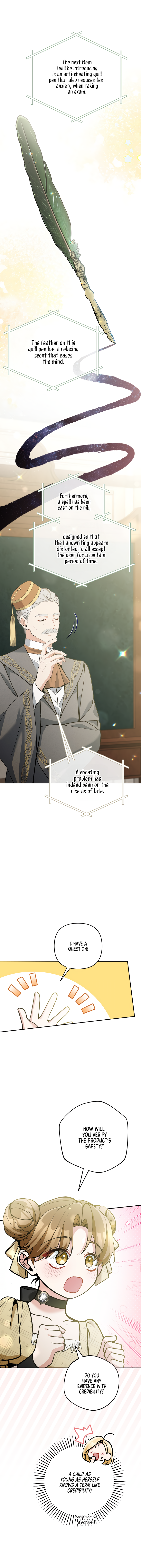 The Villainess’s Stationery Shop chapter 73 page 7