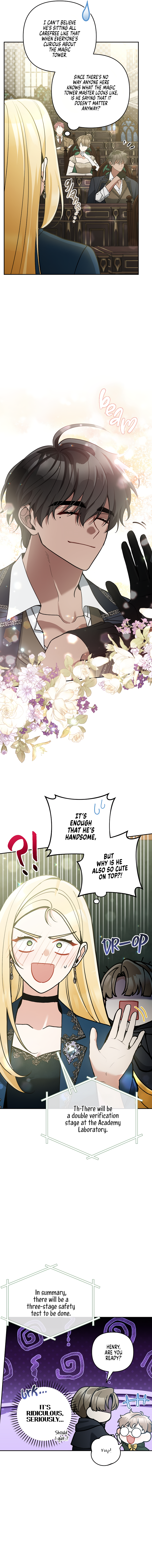 The Villainess’s Stationery Shop chapter 73 page 9