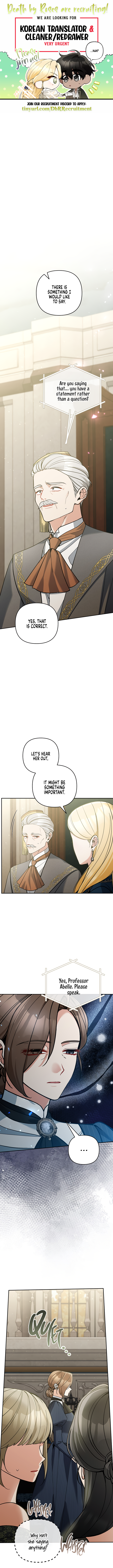 The Villainess’s Stationery Shop chapter 74 page 1