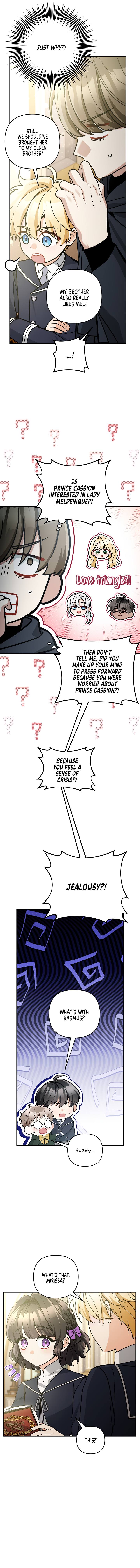 The Villainess’s Stationery Shop chapter 78 page 3