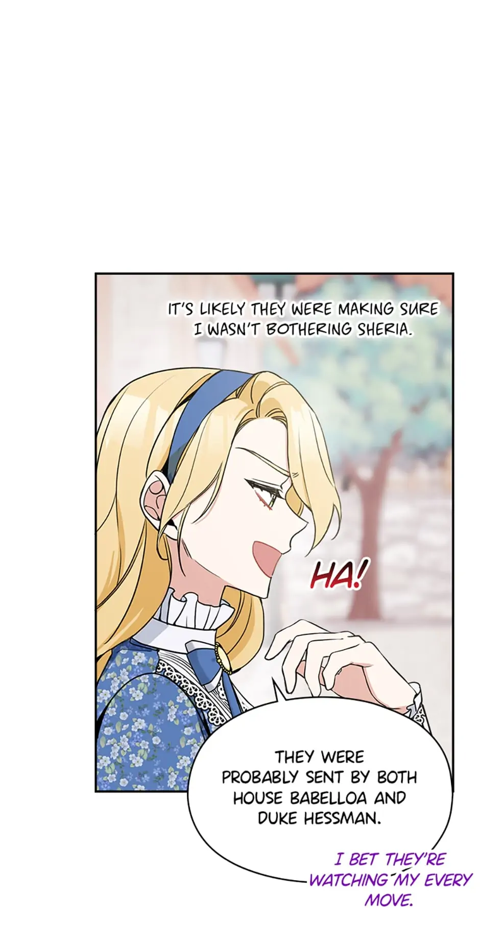 The Villainess’s Stationery Shop chapter 8 page 55