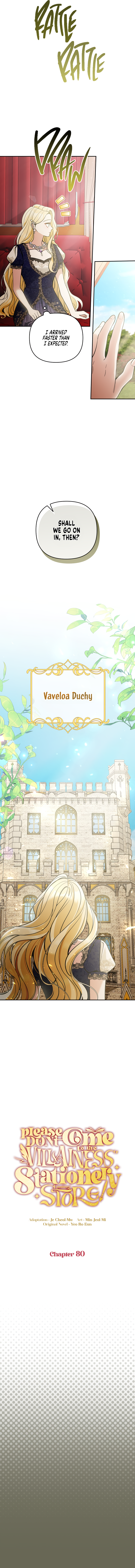 The Villainess’s Stationery Shop chapter 80 page 6