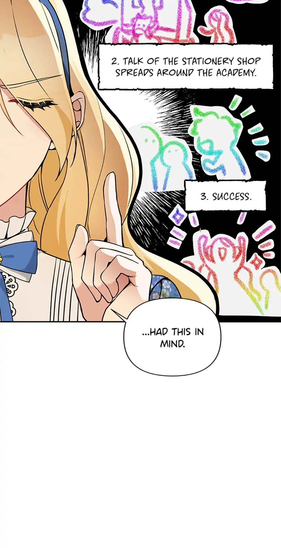 The Villainess’s Stationery Shop chapter 9 page 45