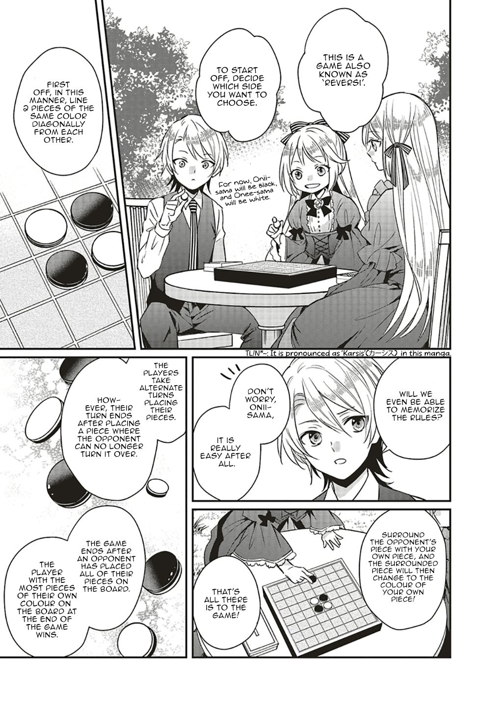 The Villainous Daughter's Lazy Sigh chapter 1.2 page 6