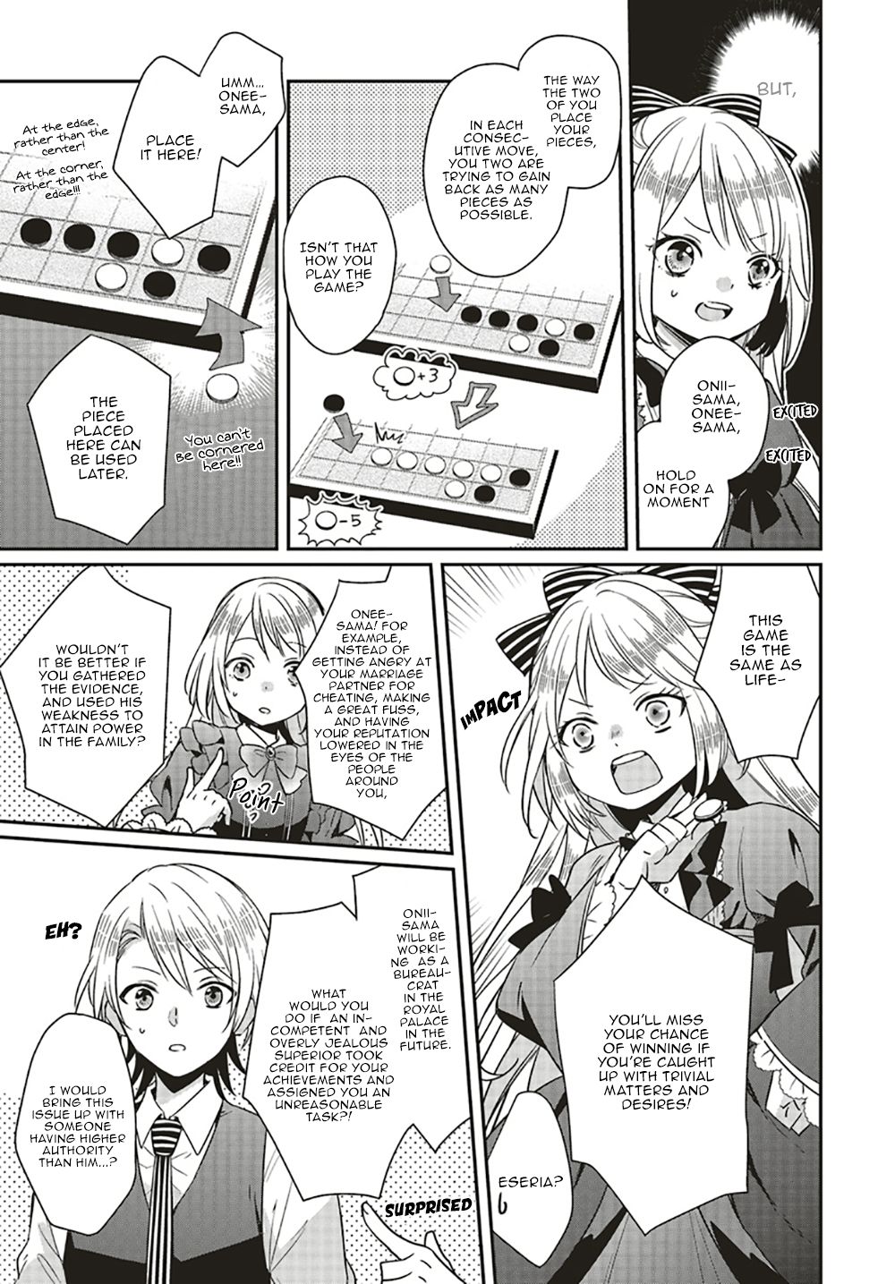 The Villainous Daughter's Lazy Sigh chapter 1.2 page 8