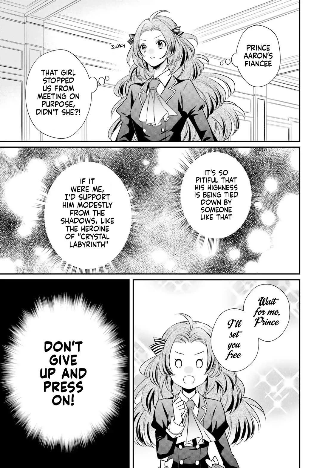 The Villainous Daughter's Lazy Sigh chapter 12 page 19