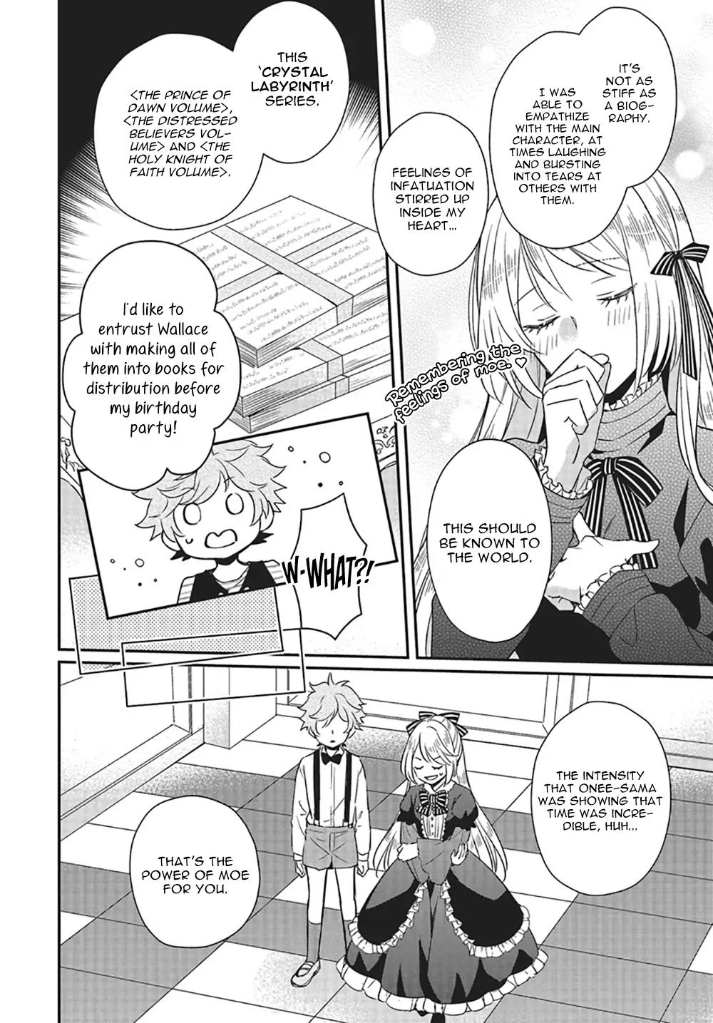 The Villainous Daughter's Lazy Sigh chapter 2 page 11