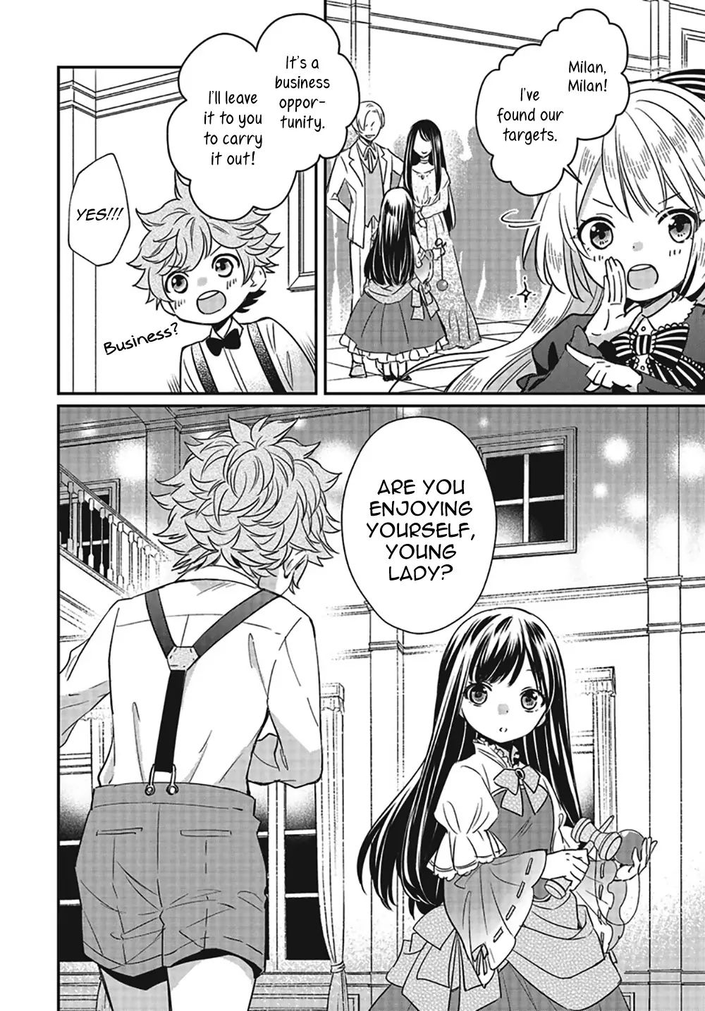 The Villainous Daughter's Lazy Sigh chapter 2 page 13