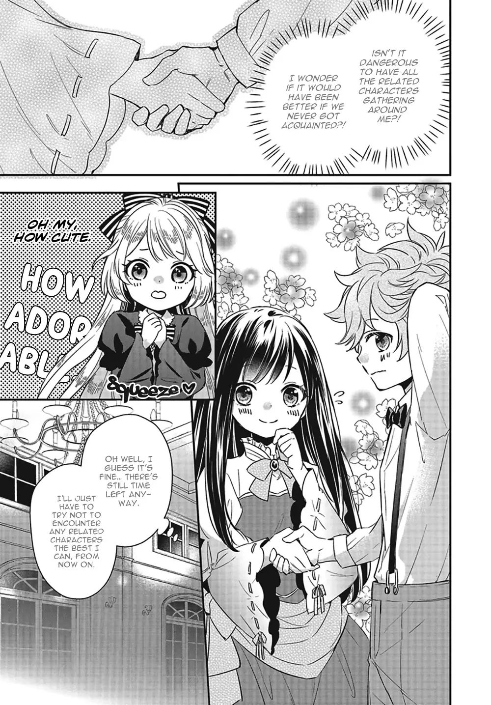 The Villainous Daughter's Lazy Sigh chapter 2 page 18