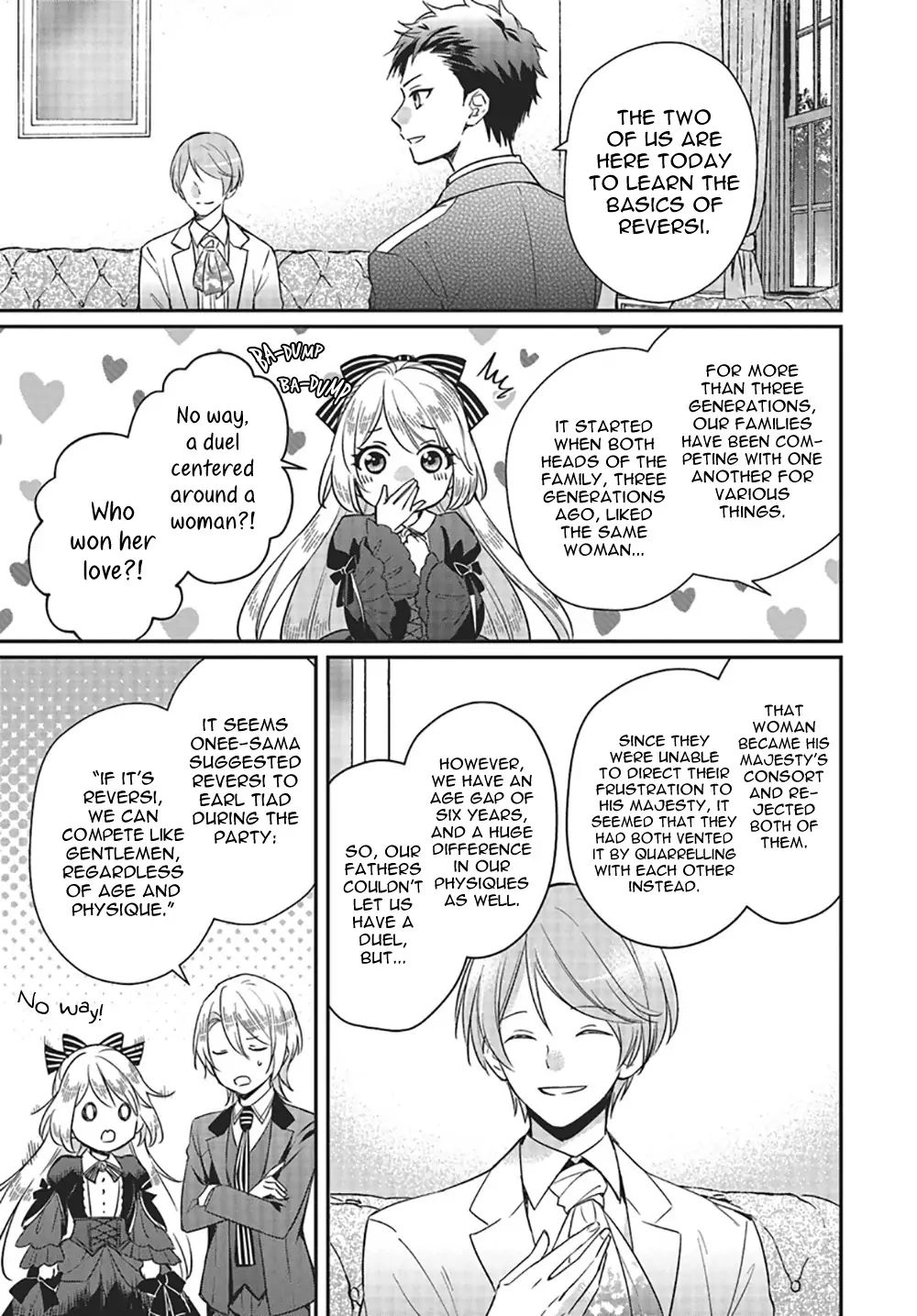 The Villainous Daughter's Lazy Sigh chapter 2 page 21