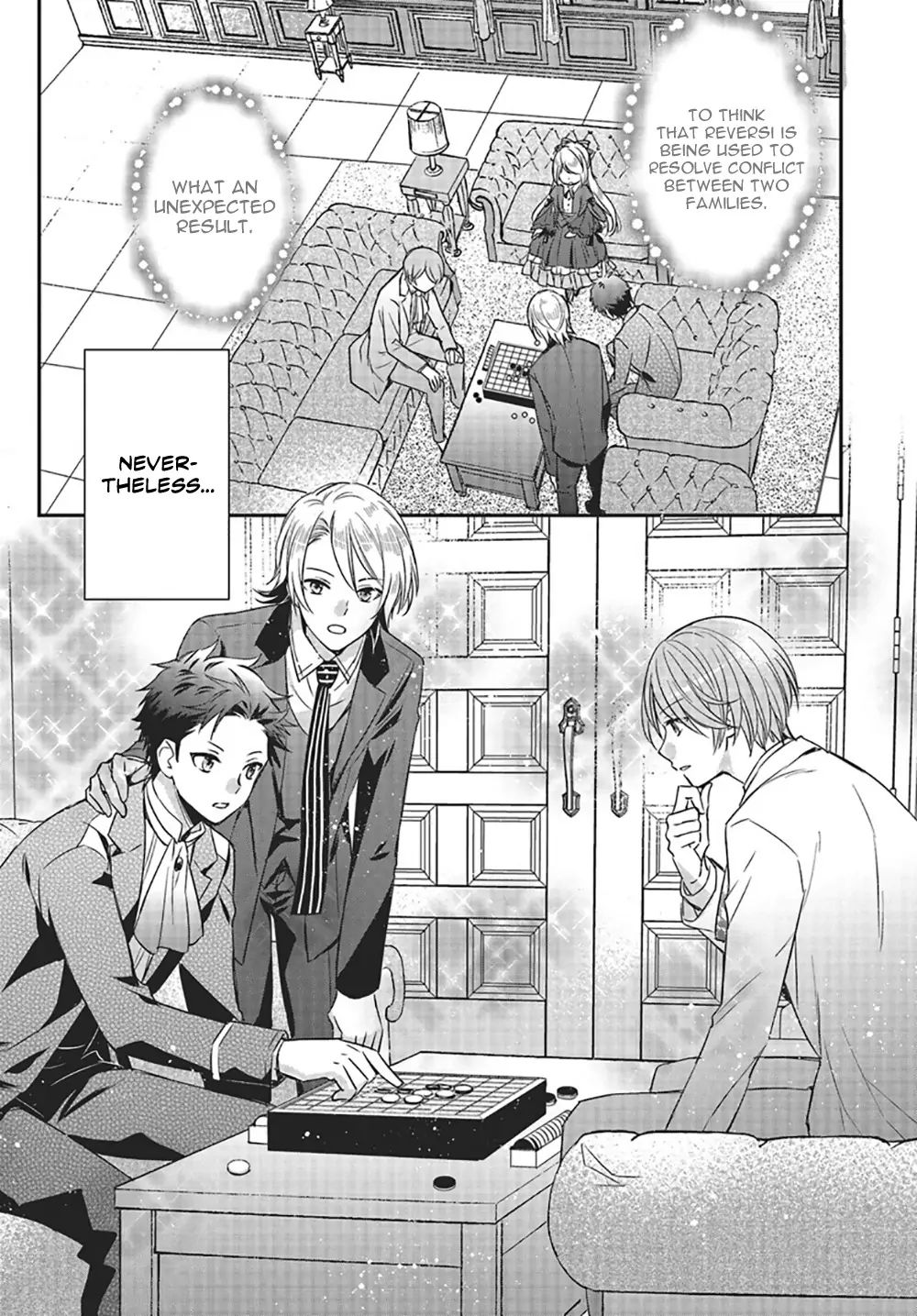 The Villainous Daughter's Lazy Sigh chapter 2 page 23