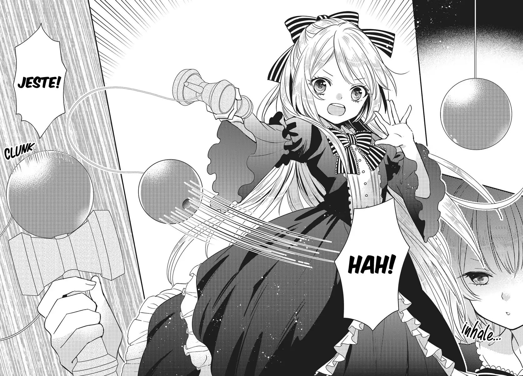 The Villainous Daughter's Lazy Sigh chapter 2 page 6